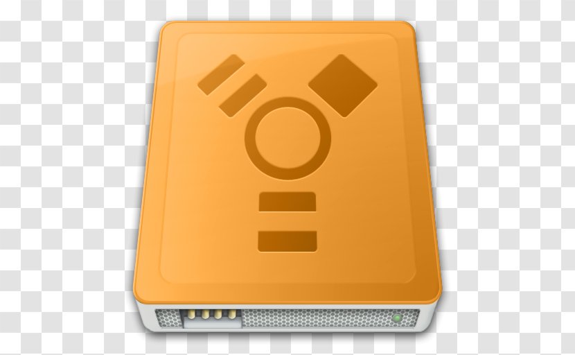 Directory Portable Storage Device - Computer - Driving Transparent PNG