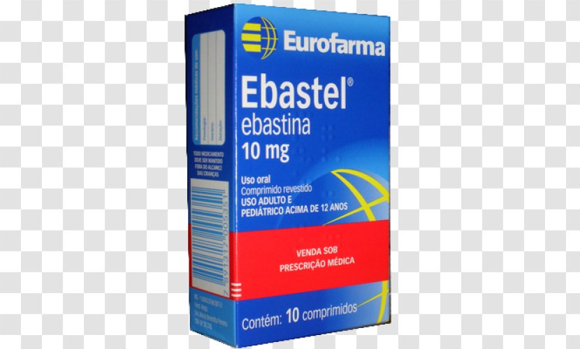 Ebastine Tablet Pharmaceutical Drug Milligram Hives - Tratamento Transparent PNG