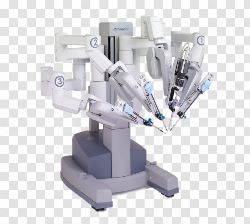 Da Vinci Surgical System Robot-assisted Surgery Surgeon Urology - Machine - Robot Transparent PNG