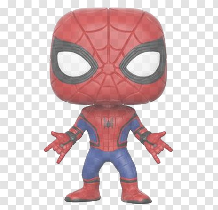 Superhero - Spiderman - Hero Figurine Transparent PNG