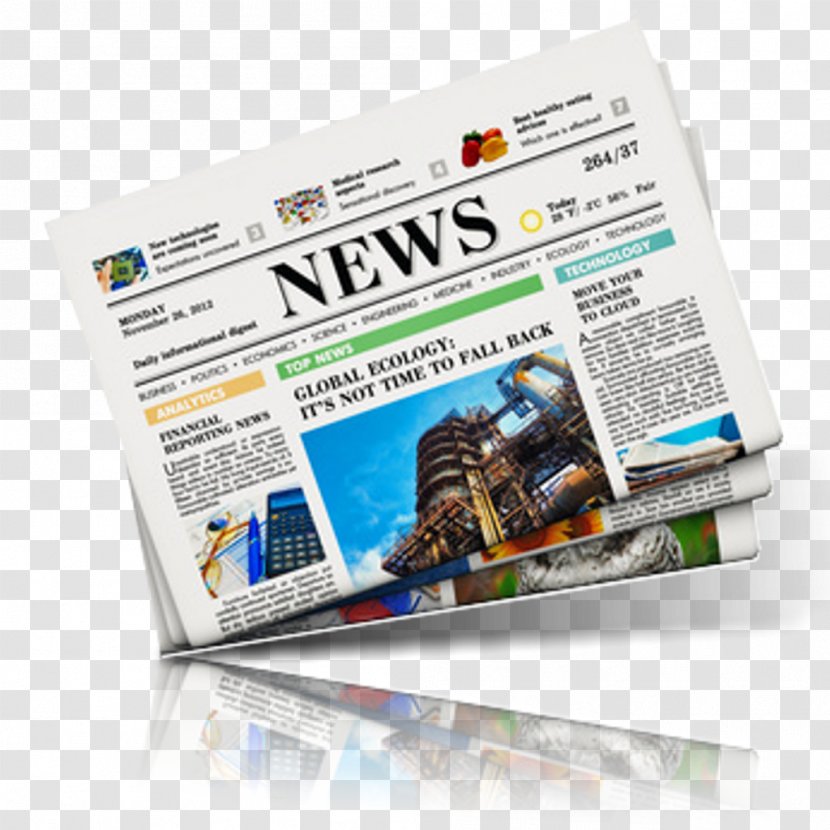 Publishing Journalism Mass Media Stock Photography - Headline - Business Transparent PNG