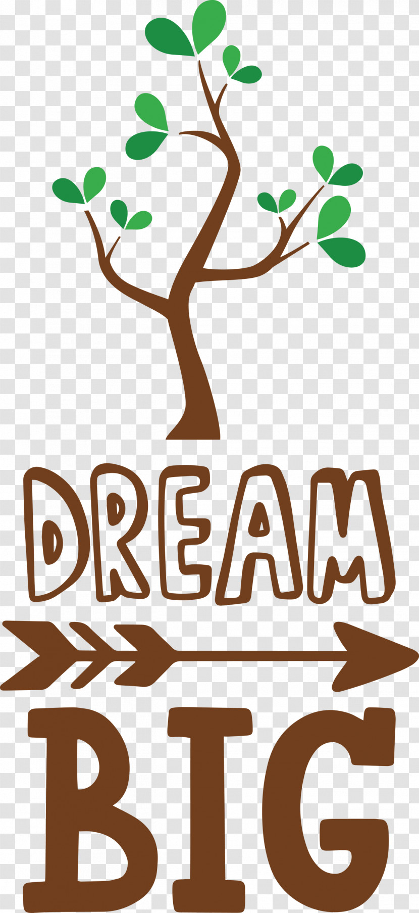 Dream Big Transparent PNG