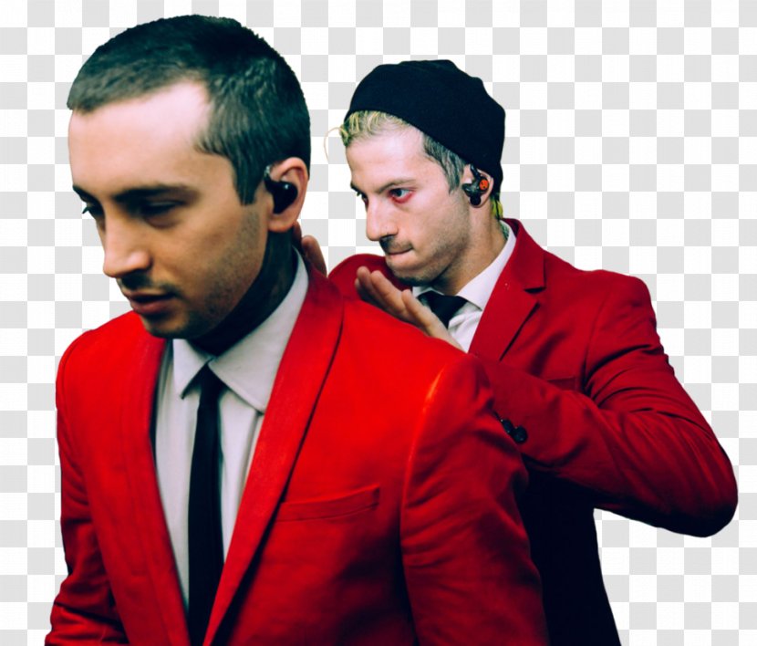 Josh Dun Tyler Joseph TWENTY ØNE PILØTS Geillis Duncan Dougal MacKenzie - Formal Wear - Drumming Transparent PNG