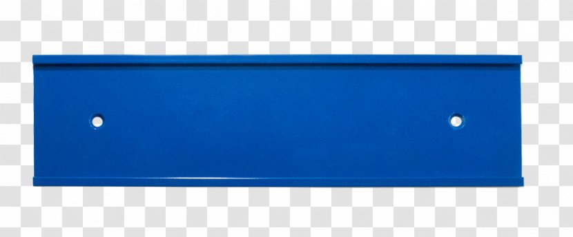 Rectangle Material - Electric Blue - Nameplate Transparent PNG