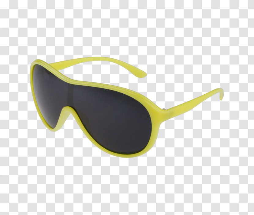 Goggles Sunglasses Yellow T-shirt - Tshirt Transparent PNG