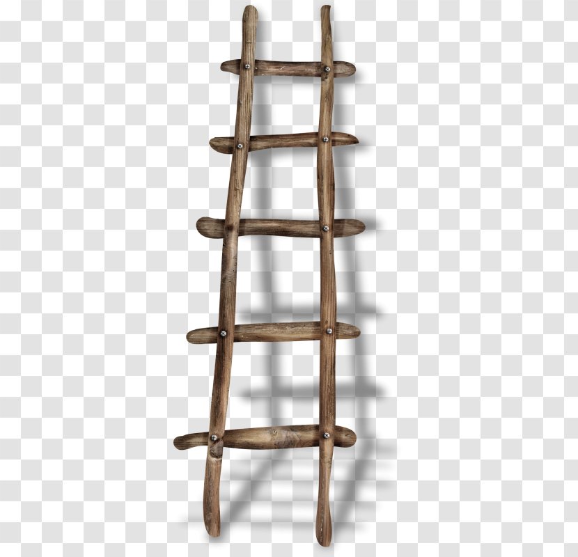 Ladder Wood Stairs Material Transparent PNG