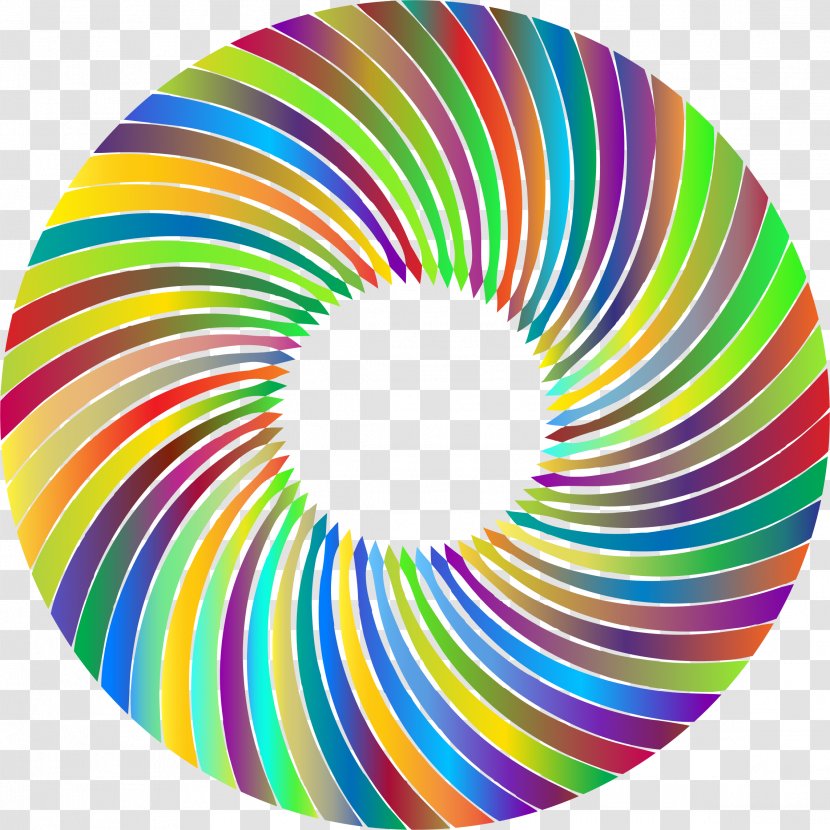 Circle Spiral Line Wheel Transparent PNG