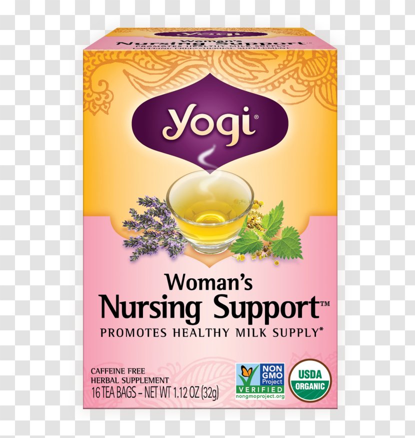 Yogi Tea Breastfeeding Bag Herbal - Heart - Anise Chamomile Bags Transparent PNG