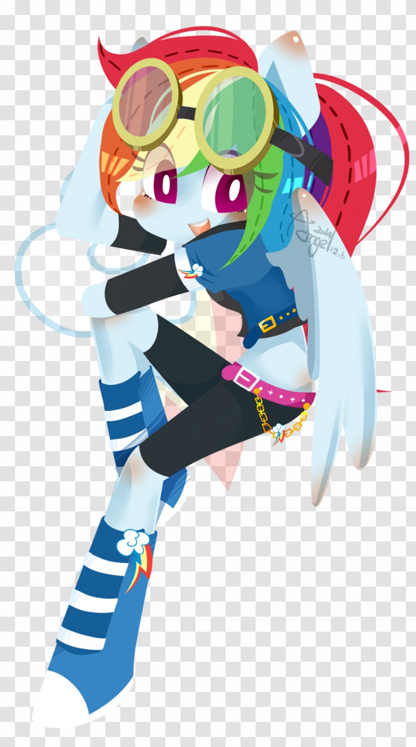 Rainbow Dash My Little Pony Twilight Sparkle Princess Celestia - Cartoon Transparent PNG