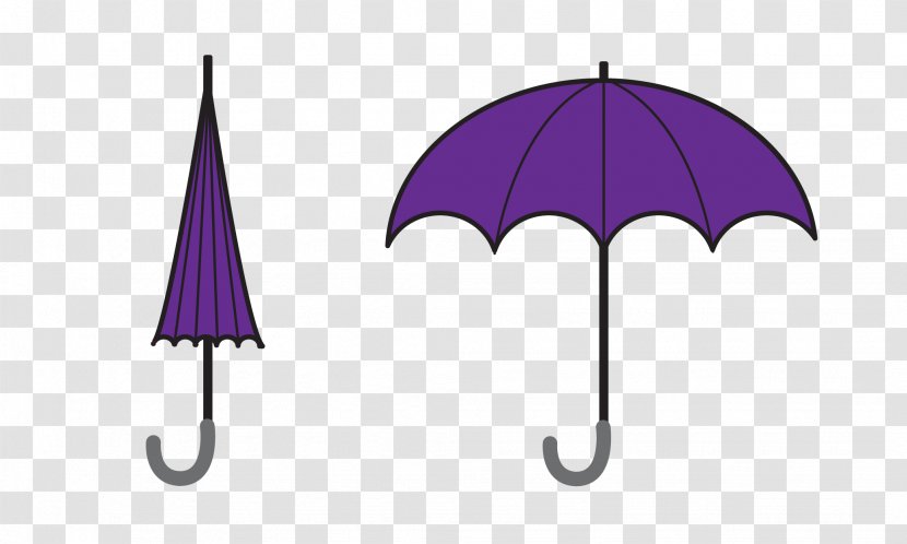 Printed T-shirt Umbrella Purple Spreadshirt - Vinyl Group - Vector Material Transparent PNG
