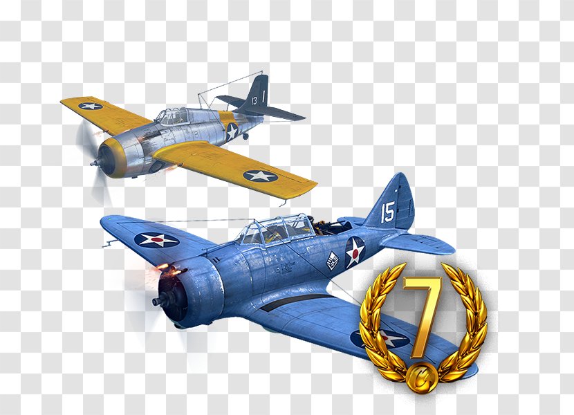 Douglas SBD Dauntless North American T-6 Texan Aviation Aircraft Airplane - Fighter Transparent PNG