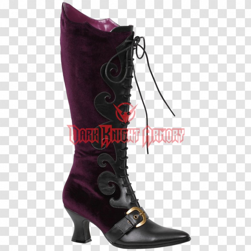 Knee-high Boot High-heeled Shoe Stiletto Heel - Riding Transparent PNG