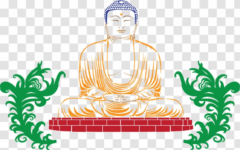 Golden Buddha Buddhism Clip Art Transparent PNG