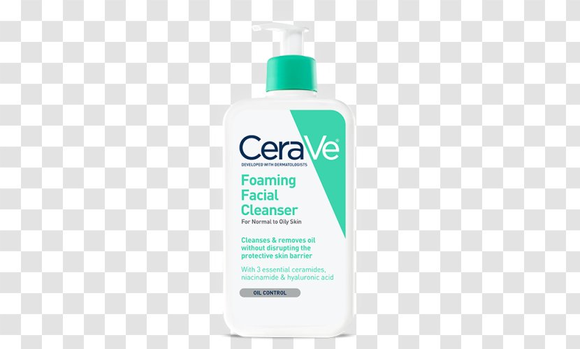 CeraVe Foaming Facial Cleanser Hydrating AM Moisturizing Lotion Amazon.com - Skin Transparent PNG