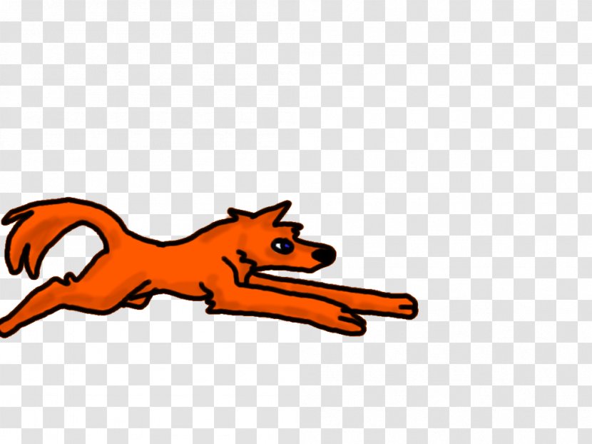 Red Fox Horse Snout Clip Art - Tail Transparent PNG