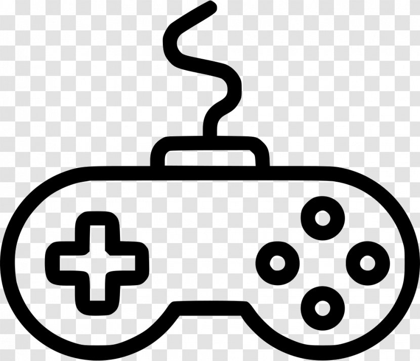 Joystick Game Controllers Vector Graphics Video Games - Gamepad Transparent PNG