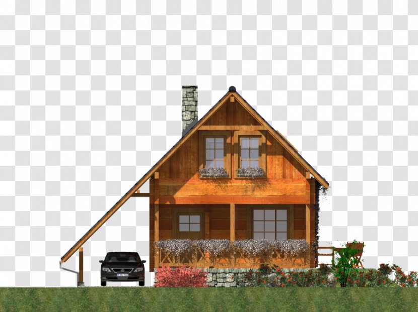 House Plan Architectural Engineering Project Wood - Cabane Transparent PNG