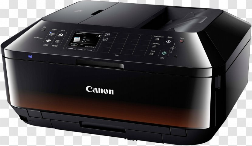 Multi-function Printer Canon PIXMA MX922 Inkjet Printing - Laser Transparent PNG