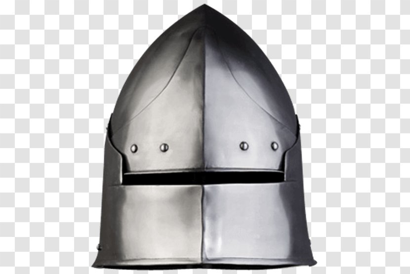 Combat Helmet Sallet Visor Components Of Medieval Armour - Morion Transparent PNG