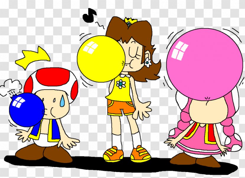 Captain Toad: Treasure Tracker Chewing Gum Princess Daisy Peach Transparent PNG