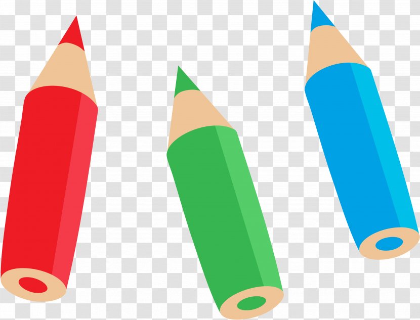Pencil Writing Implement - Vector Transparent PNG