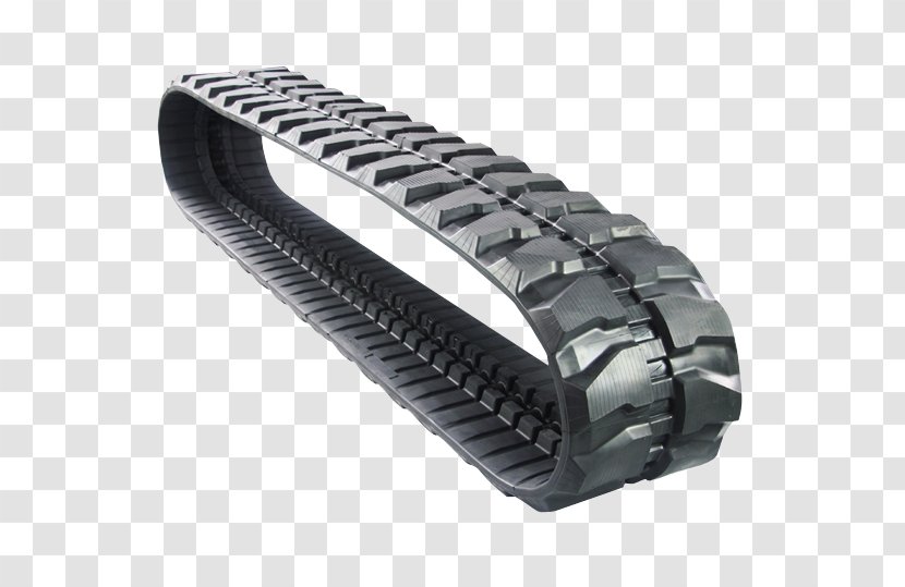 Architectural Engineering Continuous Track Tread Natural Rubber Heavy Machinery - Agricultural - Bucket Transparent PNG