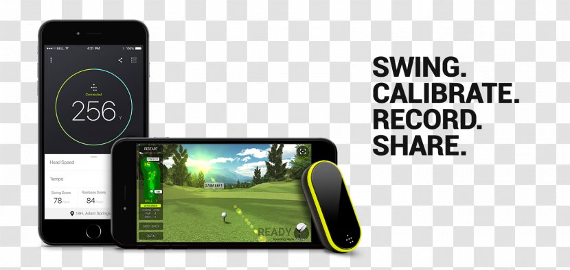 Smartphone Feature Phone Mobile Accessories Multimedia Product Design - Communication Device - Play Golf Transparent PNG