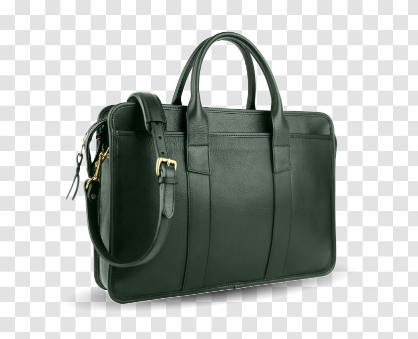 Briefcase Leather Handbag Messenger Bags - Bag Transparent PNG