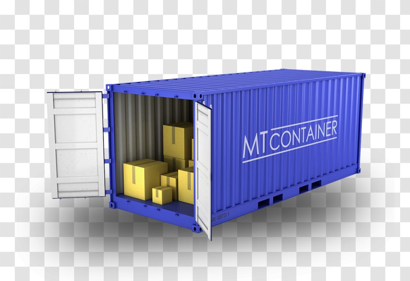 Shipping Container Self Storage Intermodal Cargo - Mover Transparent PNG