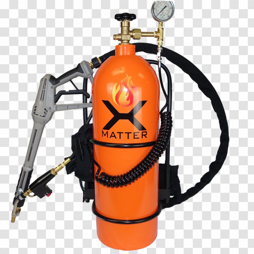 M2 Flamethrower North American X-15 Napalm Propane - Fire Extinguishers - Tank Transparent PNG