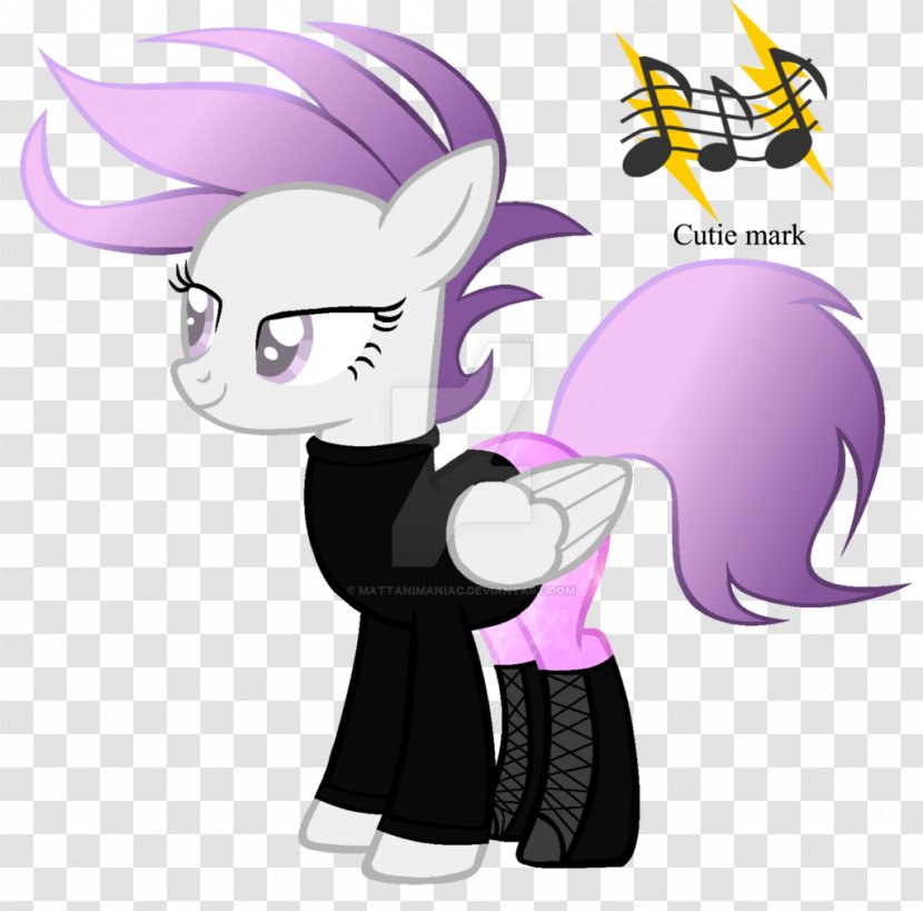 Pony Punk Rock DeviantArt Image - Artist - Mlp Special Talents Transparent PNG