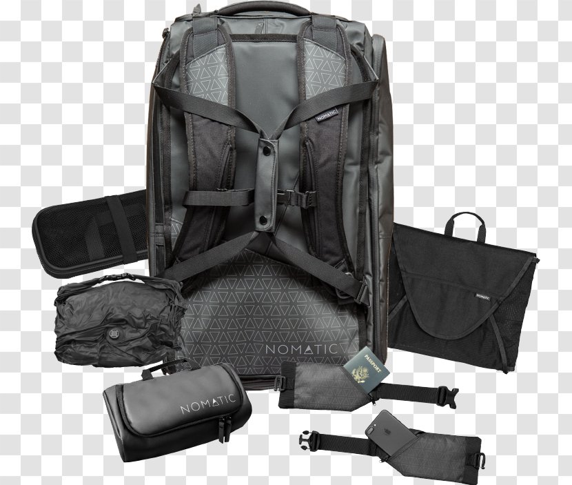 Backpack Duffel Bags Travel Pack - Baggage Transparent PNG