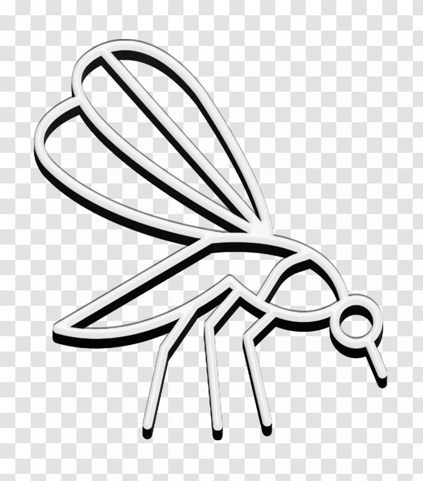 Mosquito Icon Insects Icon Transparent PNG