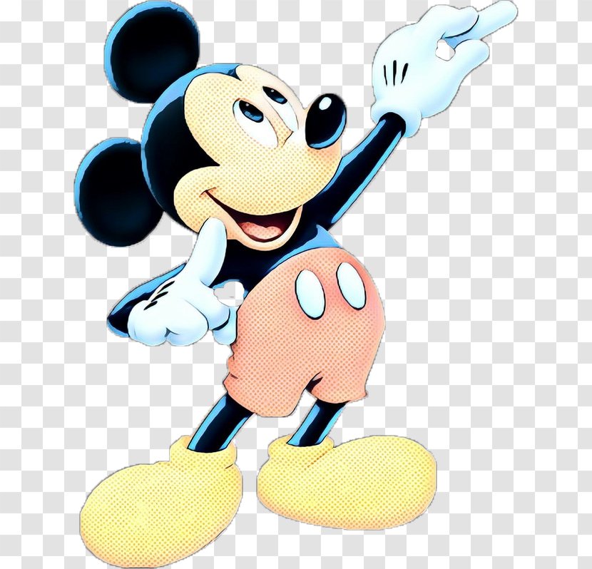 Mickey Mouse Minnie Pluto Goofy Donald Duck - Animated Cartoon Transparent PNG