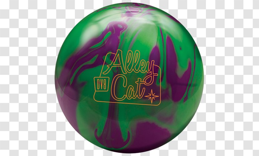 Cat Bowling Balls Spare - Purple Transparent PNG