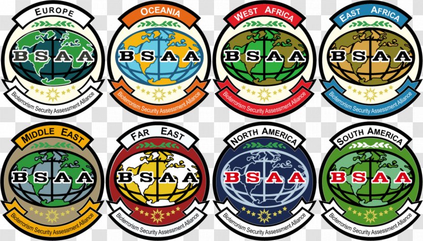 BSAA Logo Resident Evil 5 Transparent PNG