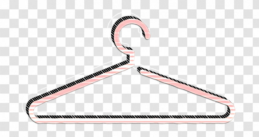 Hanger Icon Tools And Utensils Icon Hanger Line Icon Transparent PNG