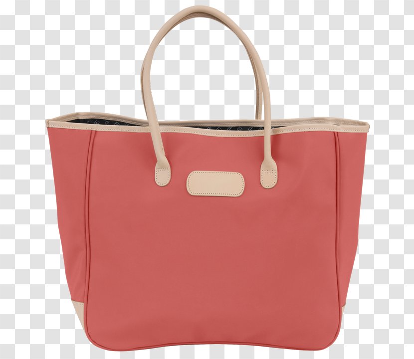 Tote Bag Leather Messenger Bags - Red Transparent PNG