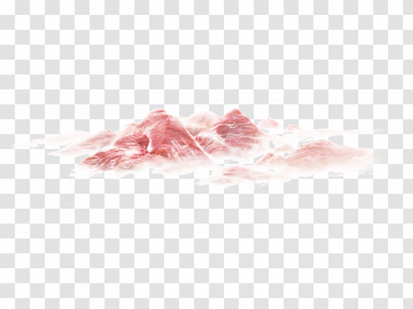 Petal Pattern - Such As Pork Roll Yamagata Beef Sheep Transparent PNG