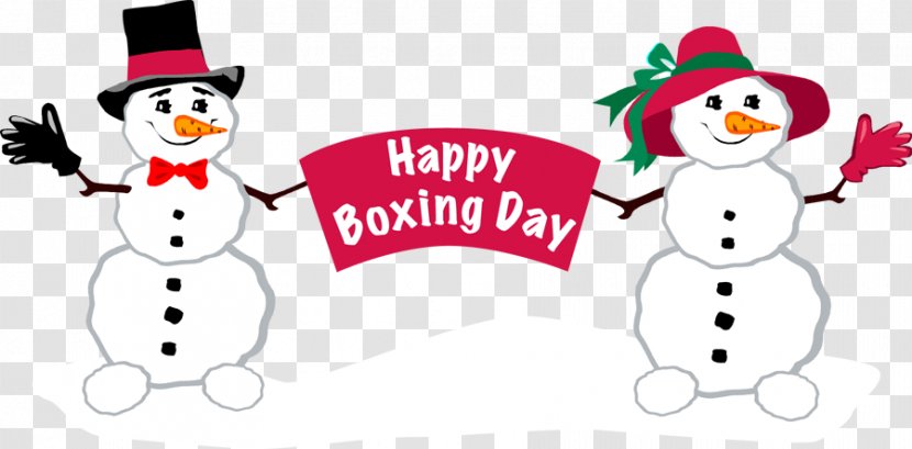 Boxing Day Clip Art Christmas Illustration - December 26 Transparent PNG