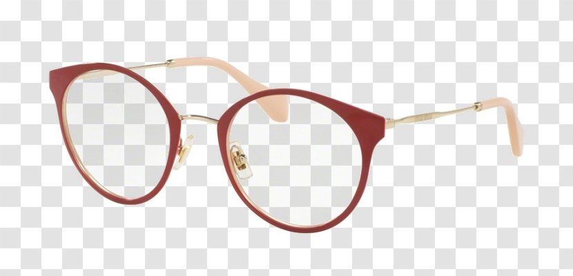 Miu MU 03OV UA51O1 Glasses Okulary Korekcyjne - Prada - Alain Mikli Transparent PNG