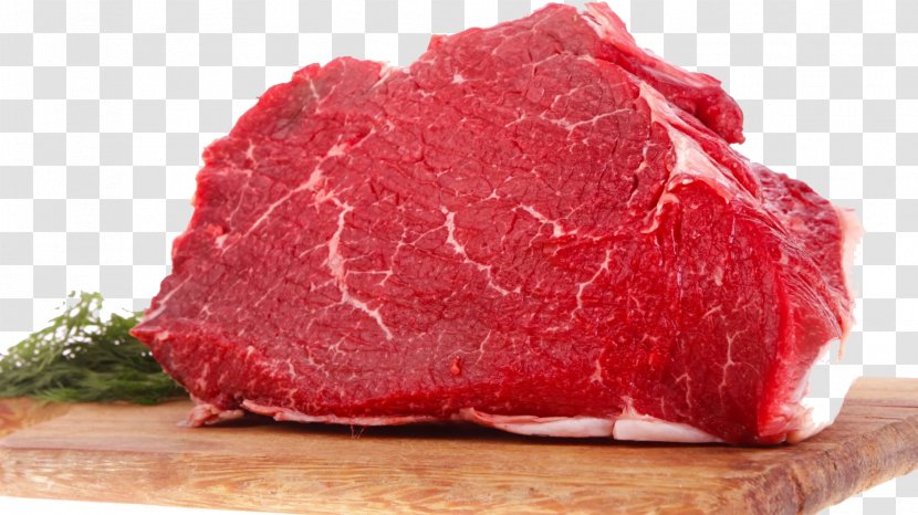 Red Meat Beef White Wallpaper - Cartoon - Ingredients Transparent PNG