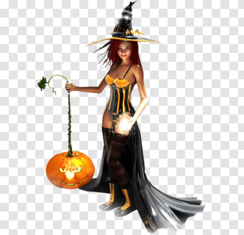 Halloween Costume Witchcraft Disguise - Party - Witch Magic Transparent PNG
