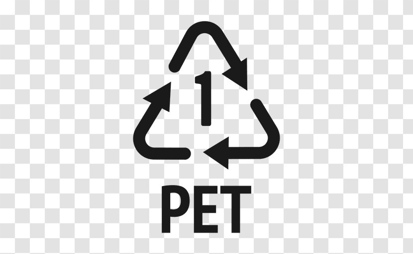 Paper Recycling Symbol Codes PET Bottle - Japanese Symbols - Southeast Pet Transparent PNG