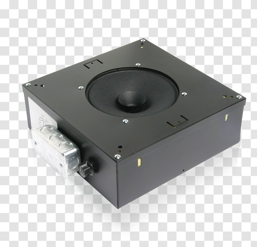 Sound Masking Loudspeaker Thermal Printing Atlas - Enclosure - Printer Transparent PNG