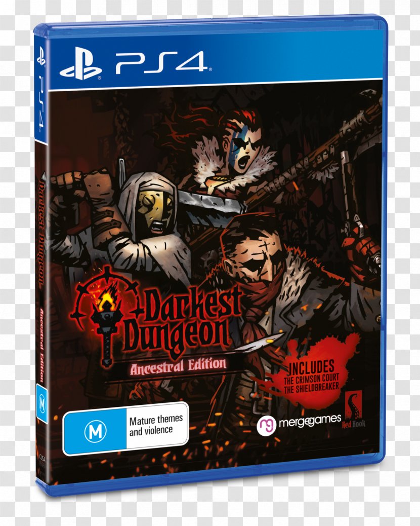 Darkest Dungeon Nintendo Switch PlayStation 4 DARK SOULS™: REMASTERED Game - Playstation - Highwayman Art Transparent PNG