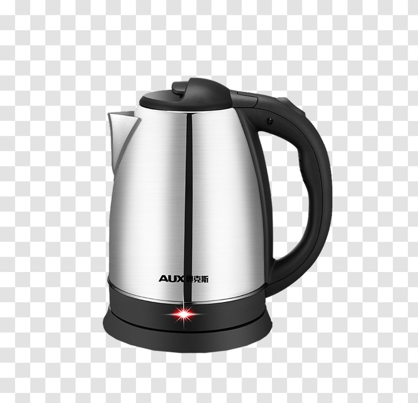 Electric Kettle Home Appliance Electricity Stainless Steel - Product Kind Oaks Transparent PNG