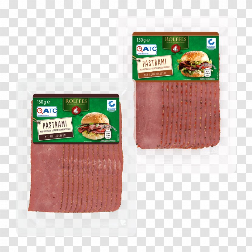 Pastrami Meat Aldi Discount Shop Ponnath DIE MEISTERMETZGER GmbH - Animal Source Foods Transparent PNG