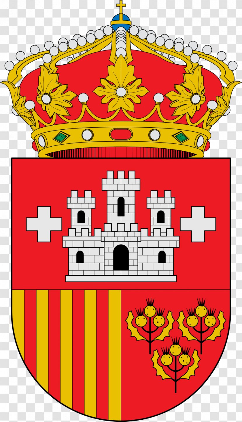 Escutcheon Viveiro Coat Of Arms Vivero Heraldry - Gules - Mosteiro De Elonis Transparent PNG