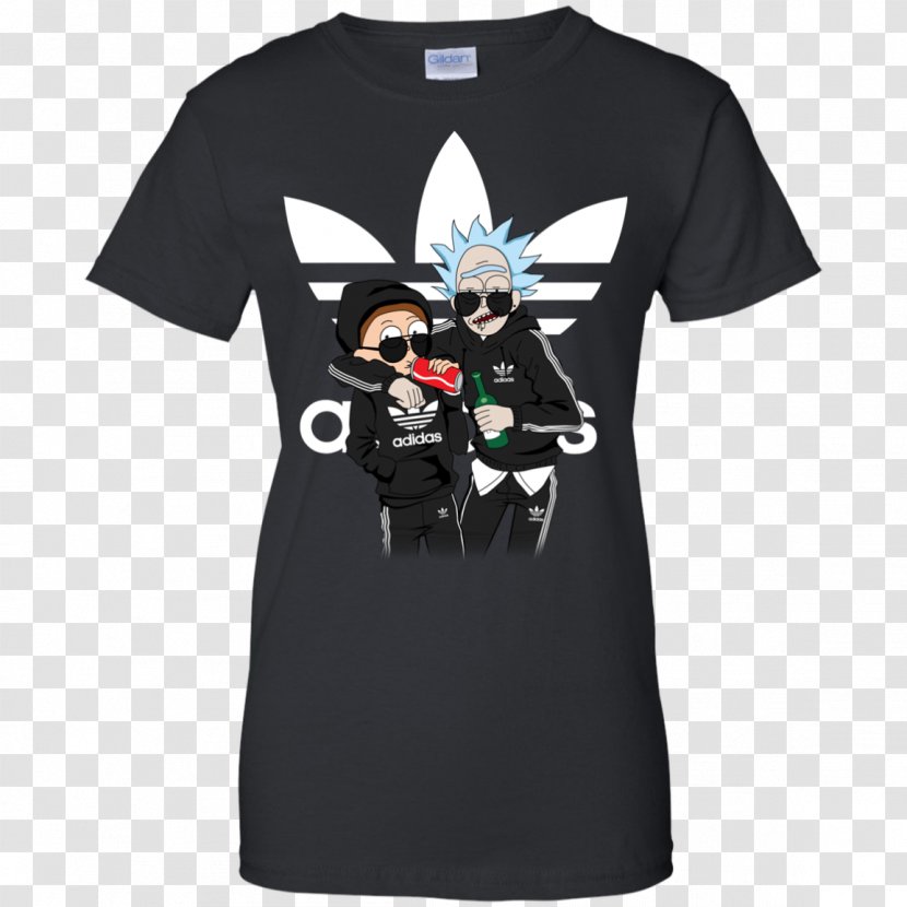 T-shirt Hoodie Rick Sanchez Adidas - Tshirt - T Shirt Transparent PNG